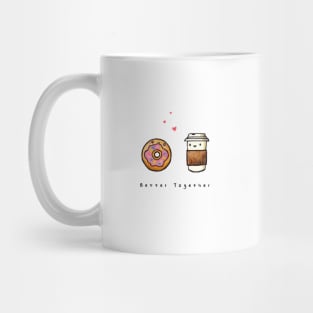 Better together | Coffee & Donut - A Love Story Mug